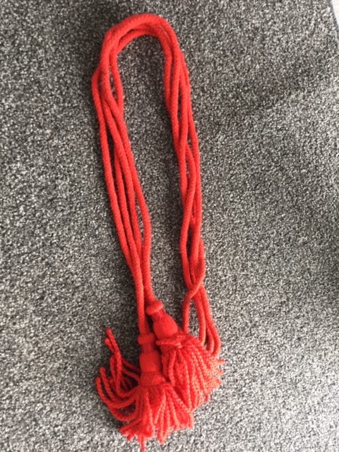 Bagpipe Central - AUCTION - Drone Cords - Red