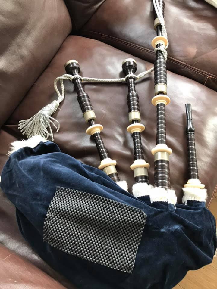 Bagpipe Central - Kintail Bagpipes for Sale