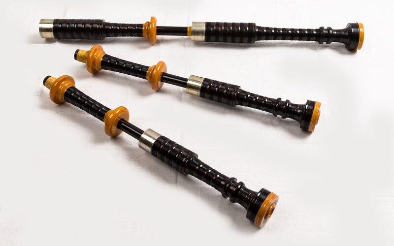 Set of store bagpipes