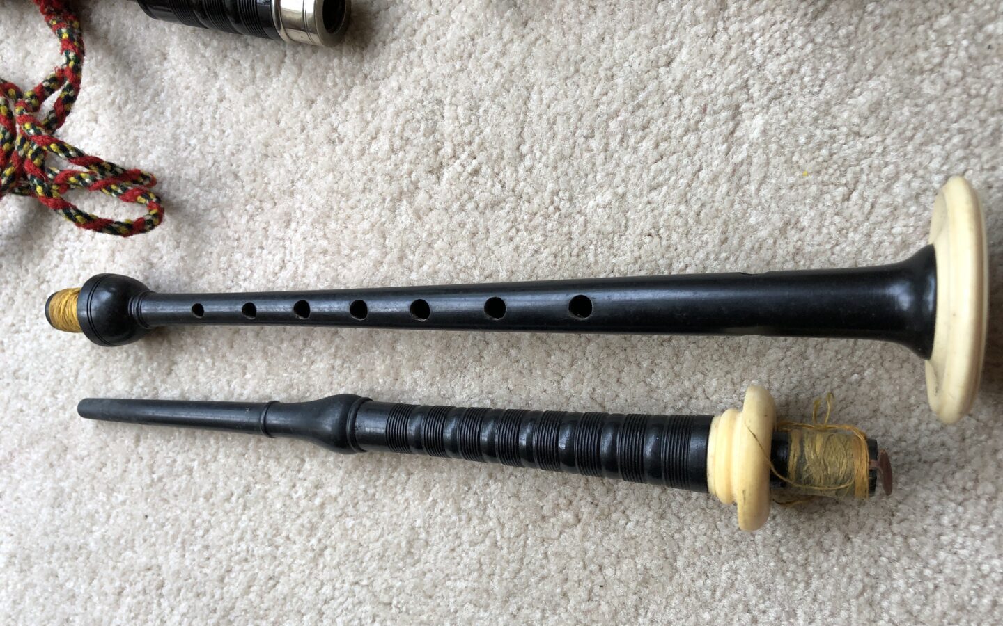 Bagpipe chanter on sale for sale