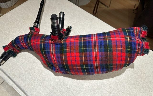 Bagpipe Central - Classic Button-Mount Bagpipes
